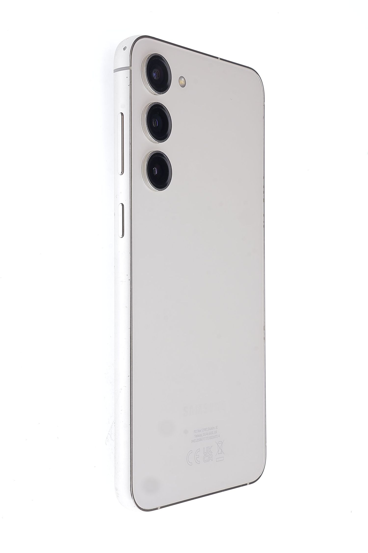 Samsung Galaxy S23 Plus 5G Dual Sim 512 GB Cream - Újszerű