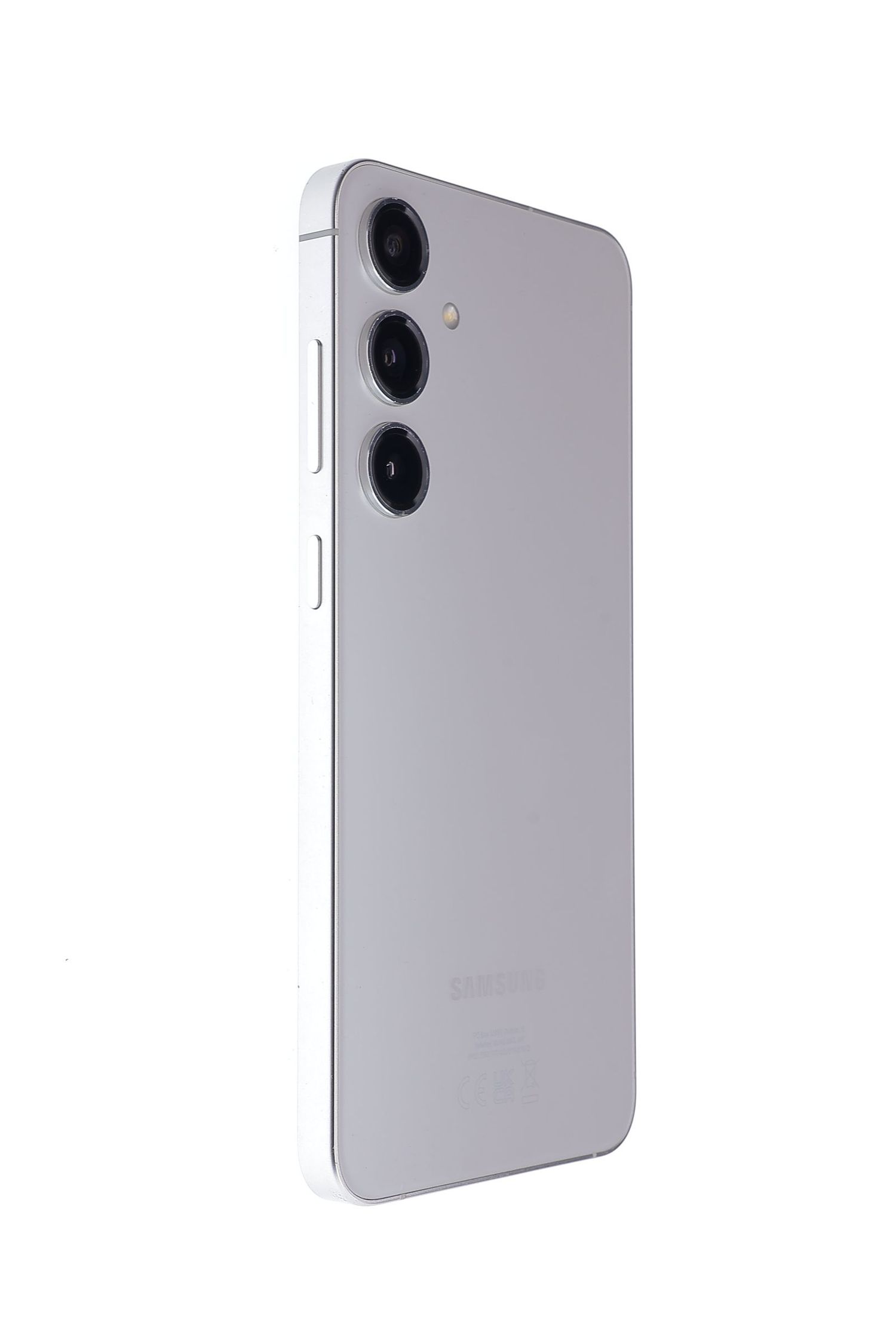 Samsung Galaxy S24 Plus 5G Dual Sim 512 GB Marble Gray - Εξαιρετικό