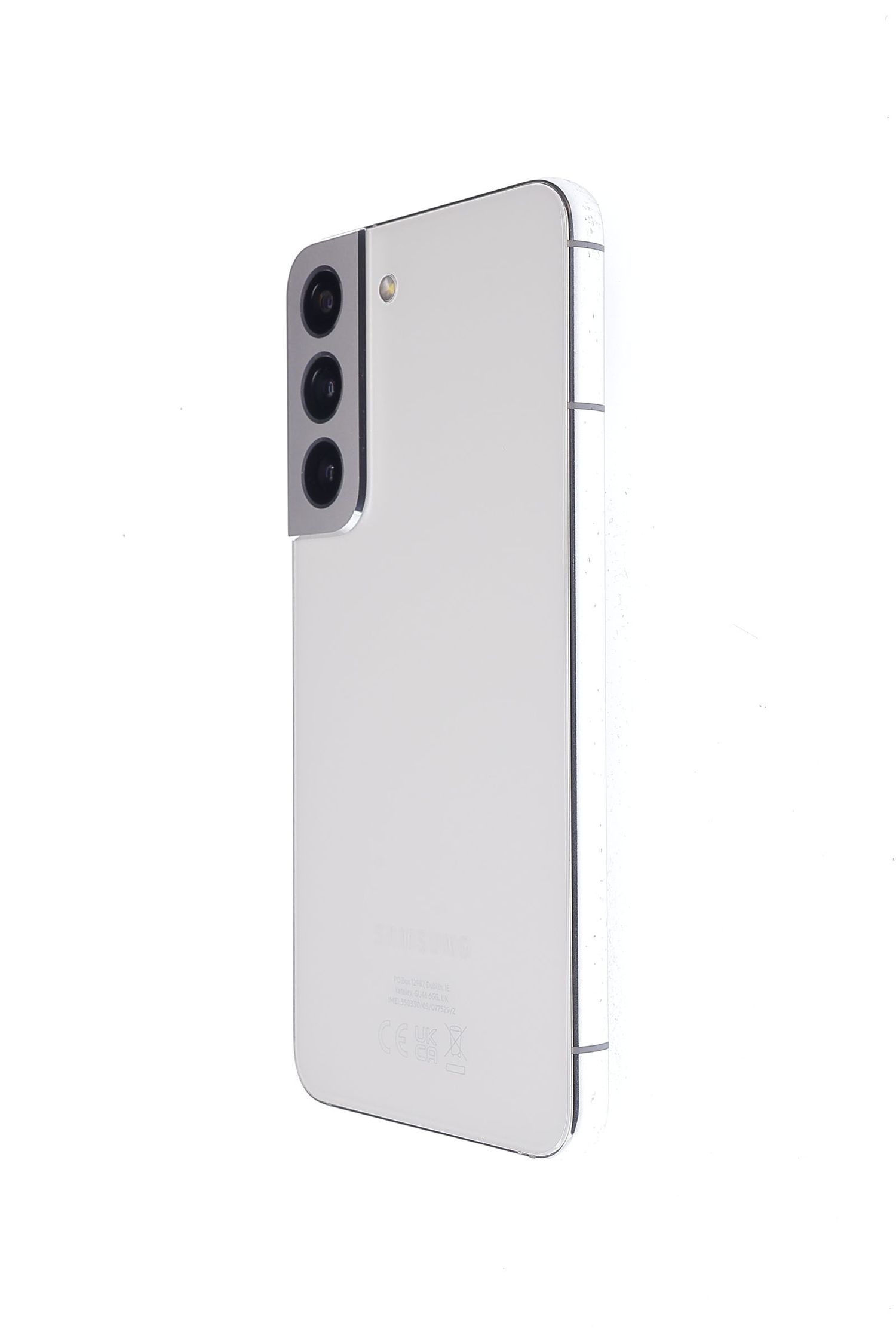 Samsung Galaxy S22 5G Dual Sim 128 GB Phantom White - Εξαιρετικό