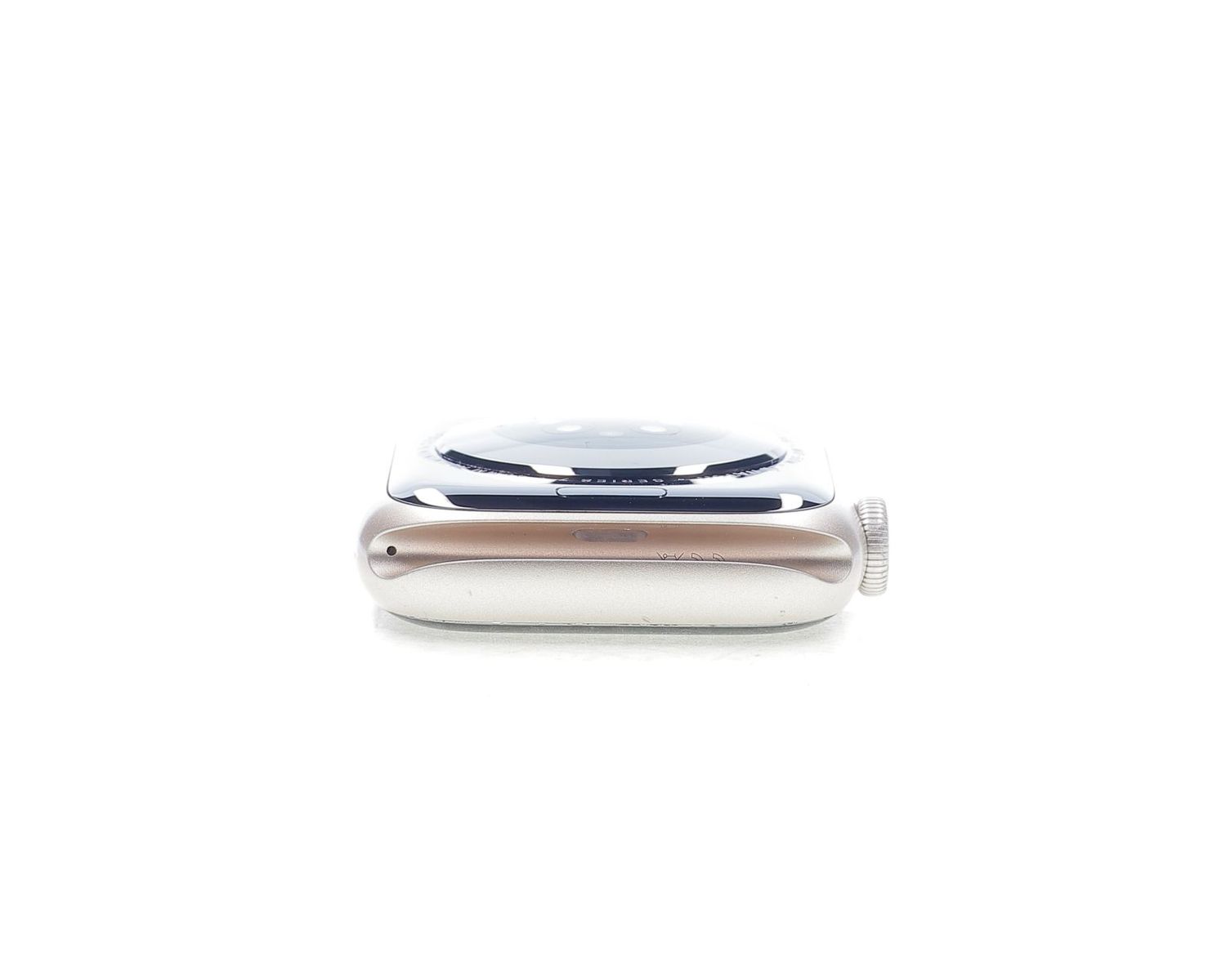 Apple Watch Series 7 2021, GPS + Cellular, Aluminium 45mm Starlight - Πολύ καλό