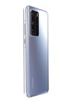 Mobiltelefon Huawei P40 Pro Dual Sim, Silver Frost, 256 GB, Bun