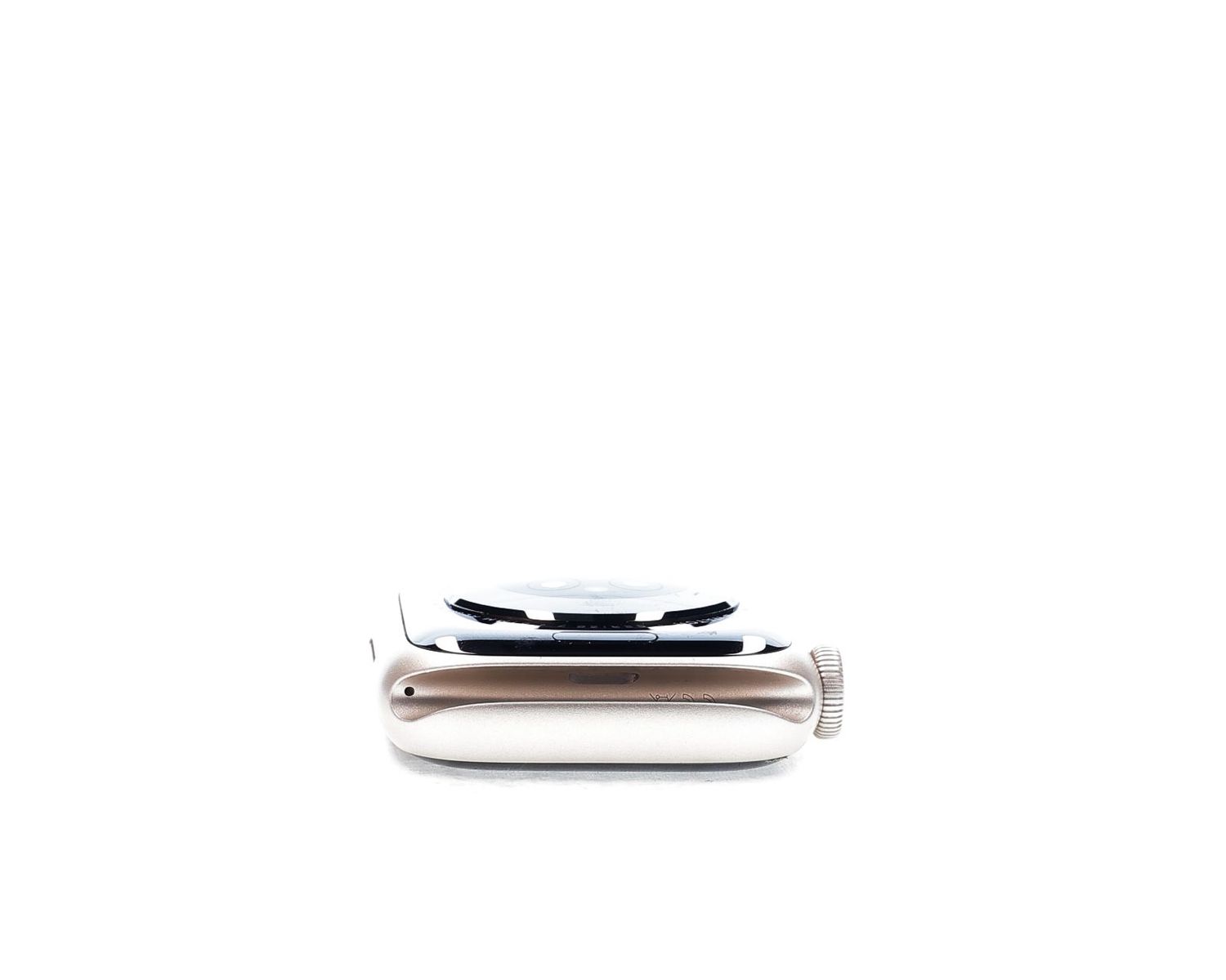 Apple Watch Series 7 2021, GPS + Cellular, Aluminium 41mm Starlight - Újszerű