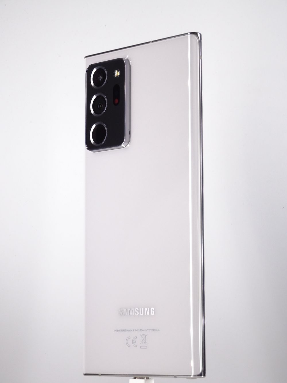 Telefon mobil Samsung Galaxy Note 20 Ultra 5G Dual Sim, White, 256 GB,  Ca Nou