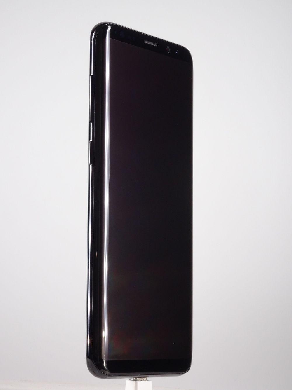 Telefon mobil Samsung Galaxy S8 Plus Dual Sim, Midnight Black, 64 GB, Bun