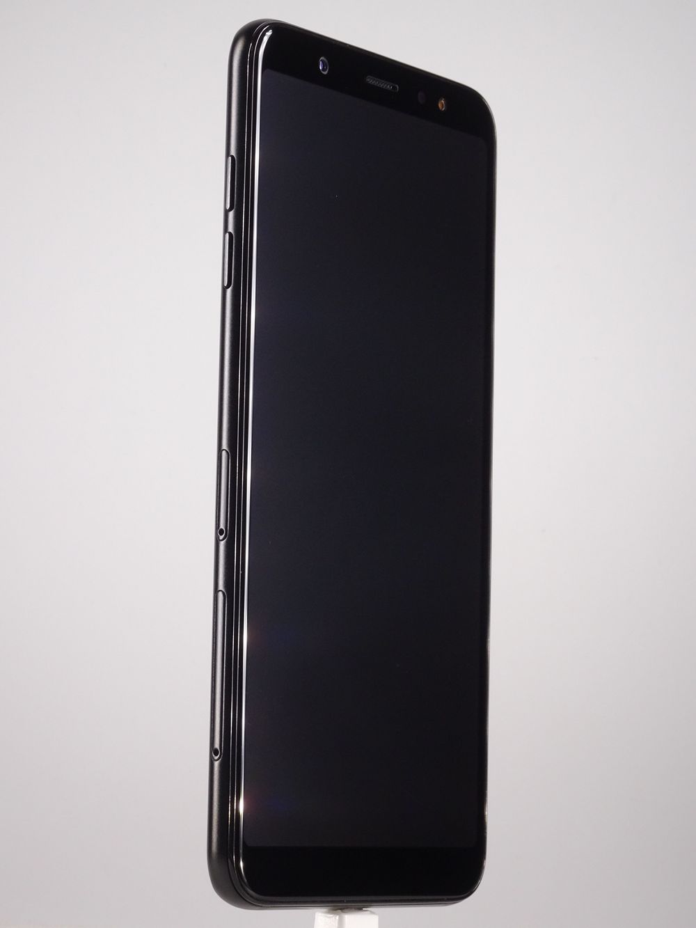 Мобилен телефон Samsung, Galaxy A6 Plus (2018), 32 GB, Black,  Като нов