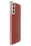 Mobiltelefon Samsung Galaxy S21 Plus 5G Dual Sim, Red, 256 GB, Excelent
