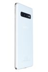 gallery Мобилен телефон Samsung Galaxy S10 Dual Sim, Prism White, 128 GB, Excelent