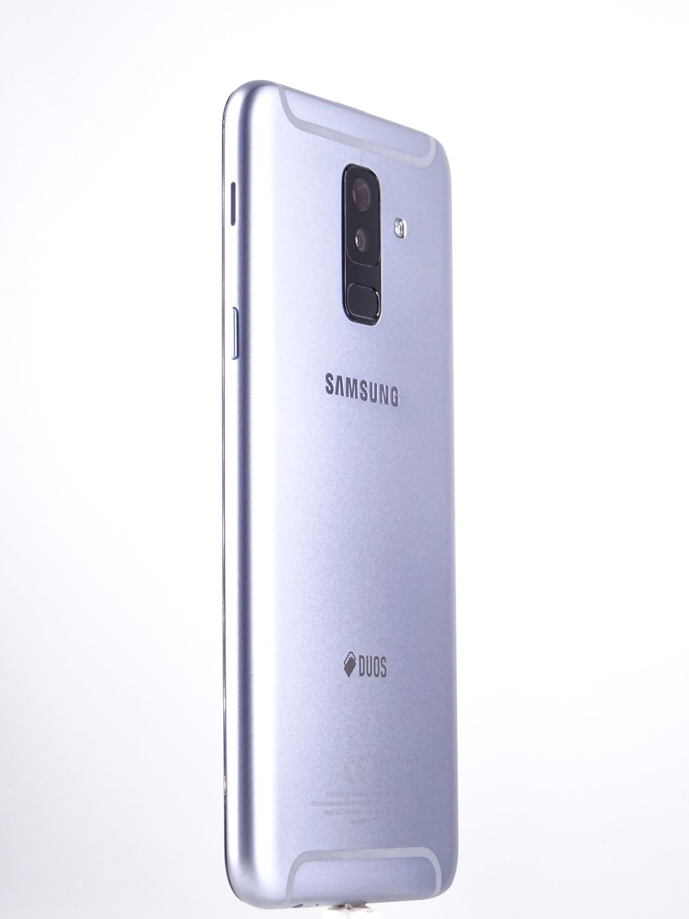 Мобилен телефон Samsung, Galaxy A6 Plus (2018) Dual Sim, 64 GB, Lavender,  Отлично