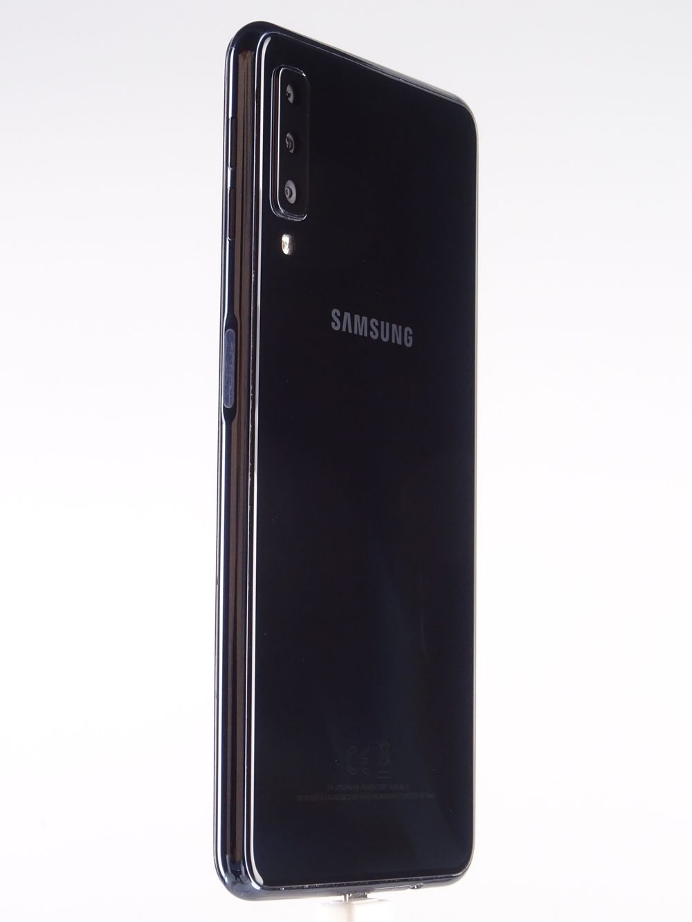 Telefon mobil Samsung Galaxy A7 (2018) Dual Sim, Black, 64 GB,  Ca Nou