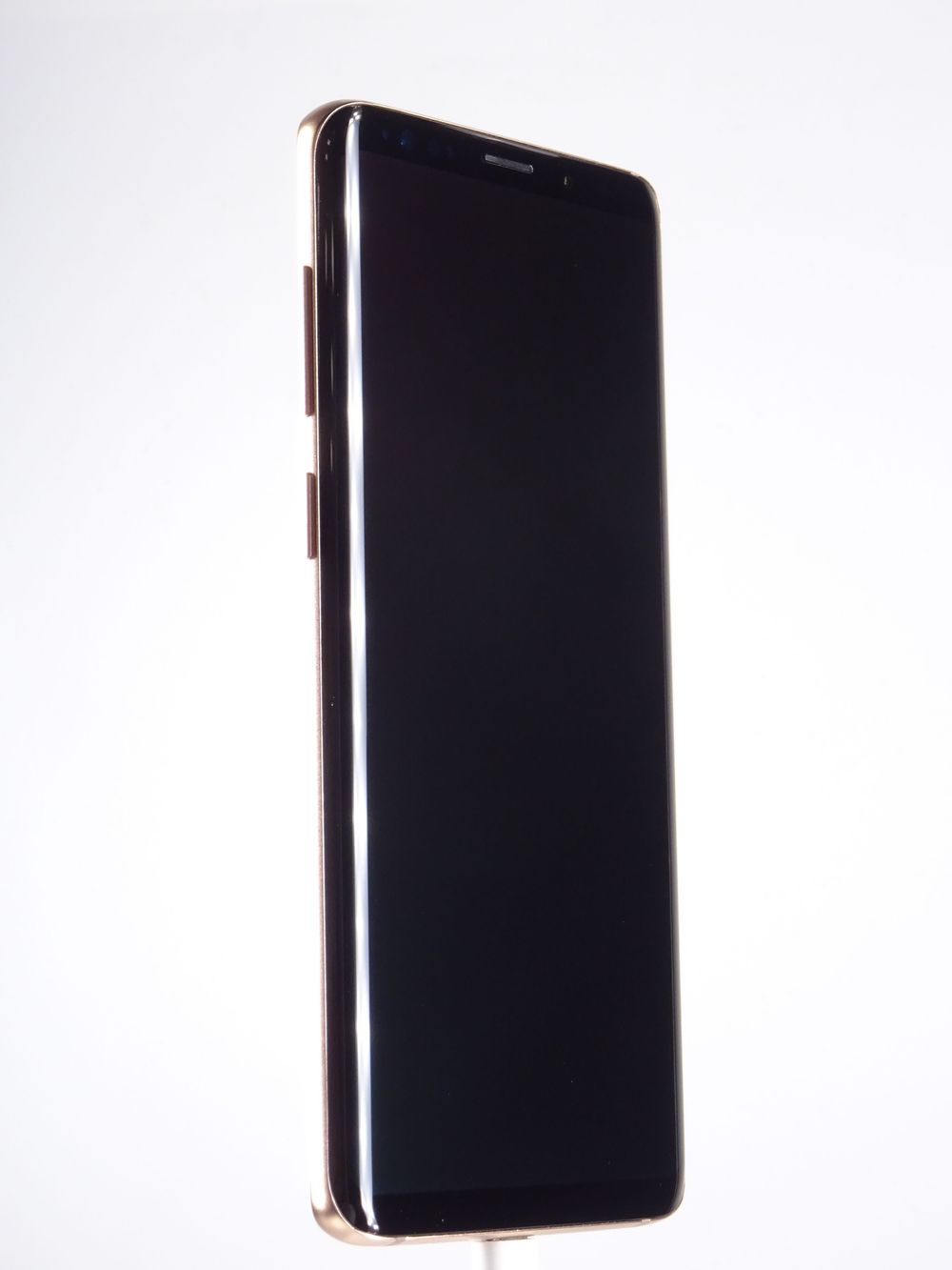 Мобилен телефон Samsung Galaxy S9 Plus Dual Sim, Gold, 128 GB, Ca Nou