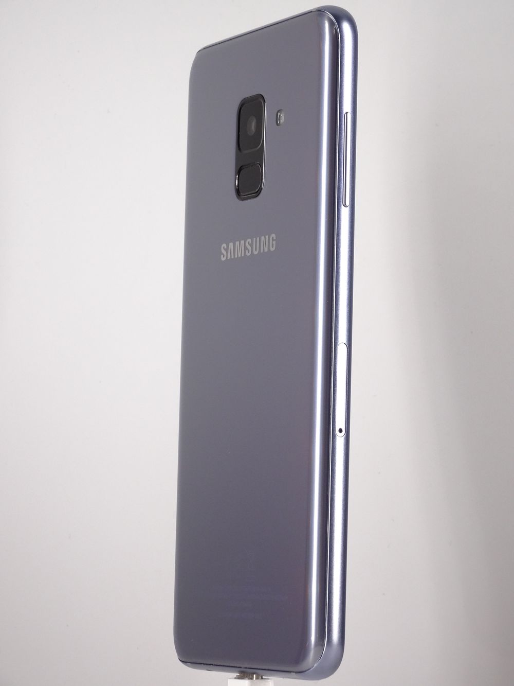 Telefon mobil Samsung Galaxy A8 (2018), Orchid Gray, 32 GB,  Ca Nou