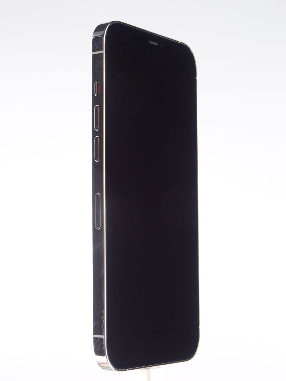 Telefon mobil Apple iPhone 12 Pro Max, Silver, 256 GB, Foarte Bun