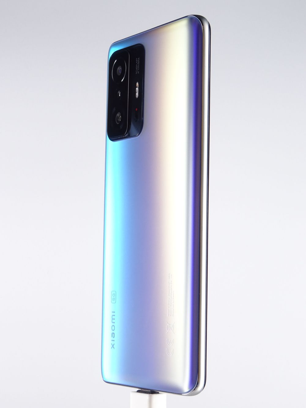 Мобилен телефон Xiaomi, Mi 11T Pro 5G, 128 GB, Celestial Blue,  Като нов