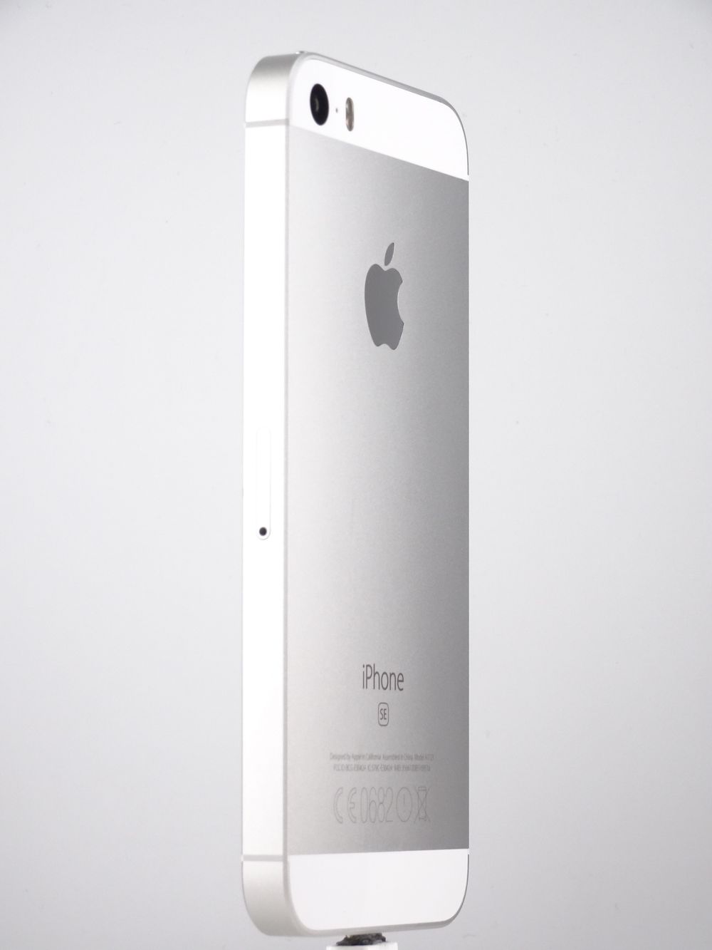Мобилен телефон Apple, iPhone SE, 128 GB, Silver,  Като нов
