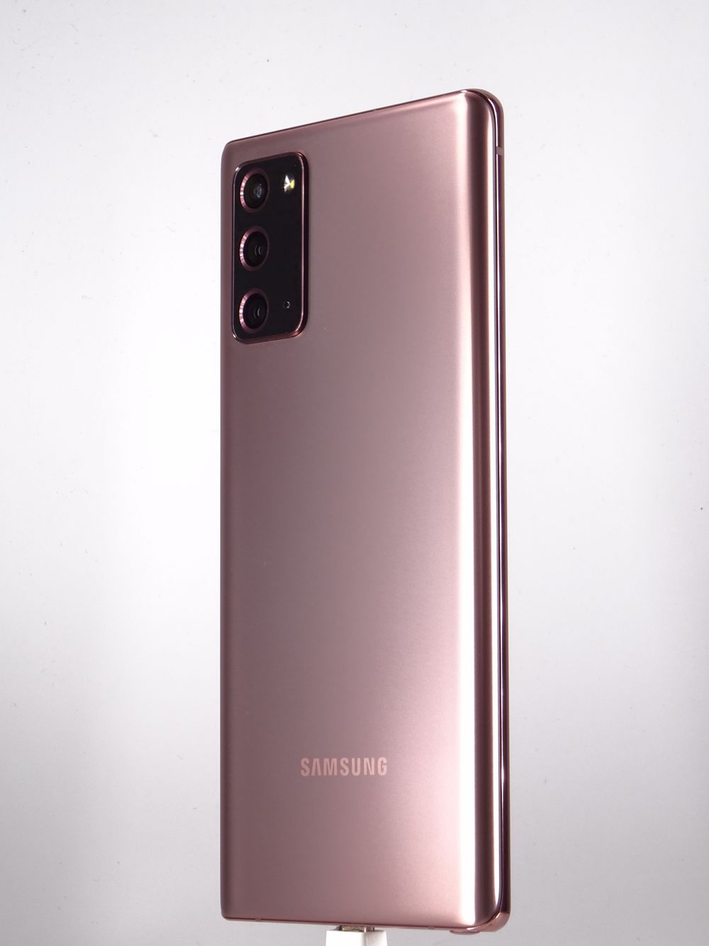 Мобилен телефон Samsung, Galaxy Note 20, 256 GB, Bronze,  Като нов
