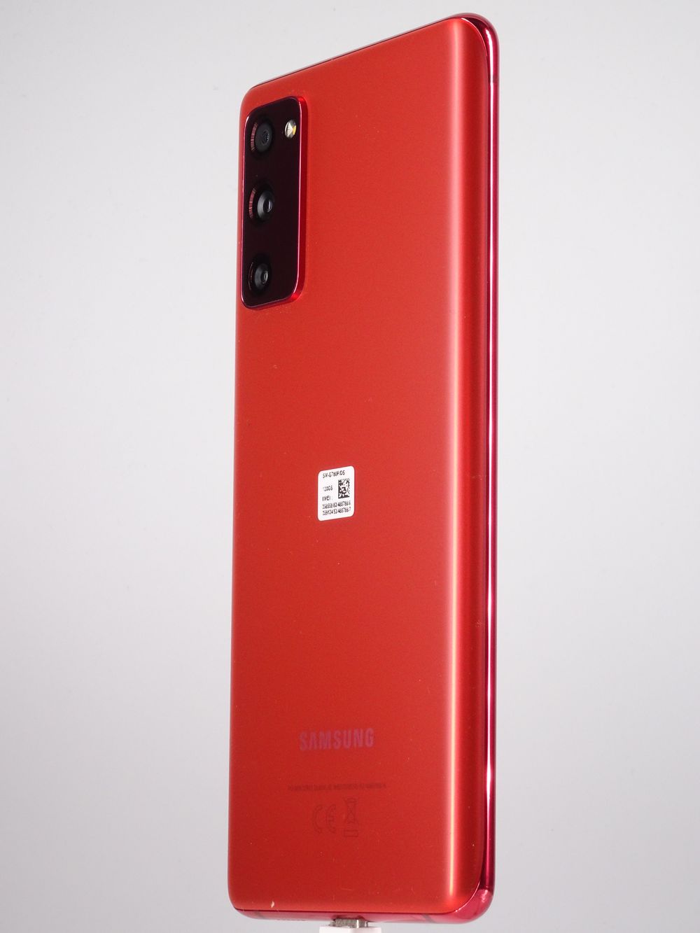 Telefon mobil Samsung Galaxy S20 FE 5G, Cloud Red, 256 GB,  Ca Nou