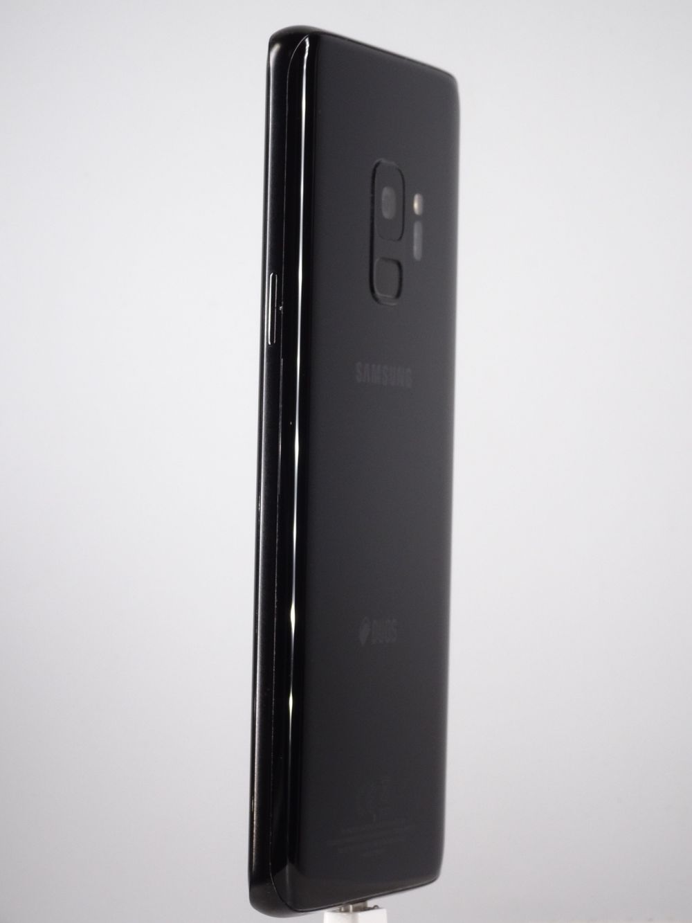 Telefon mobil Samsung Galaxy S9 Dual Sim, Black, 128 GB,  Excelent