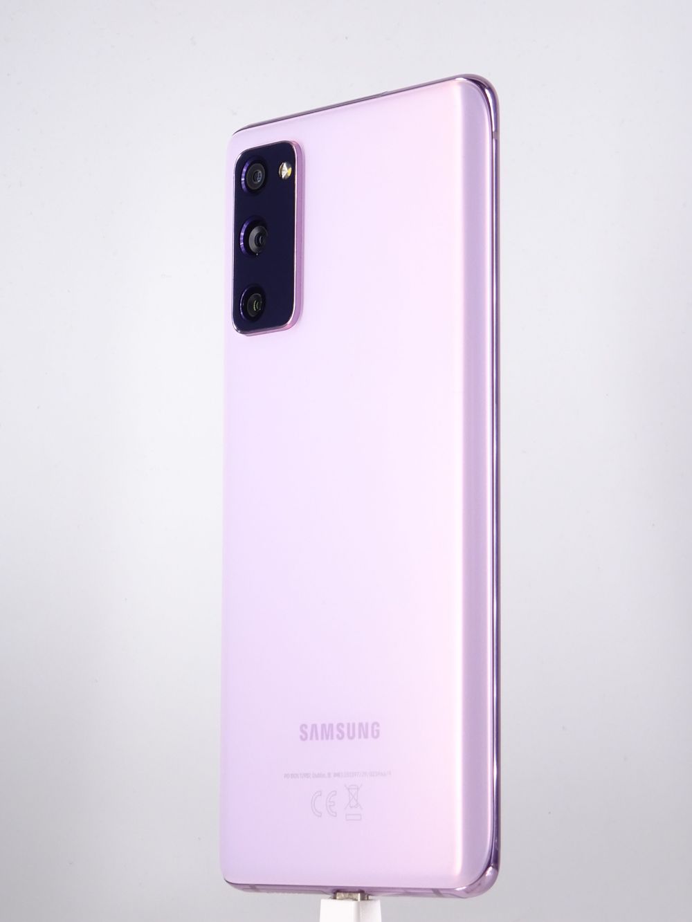 Мобилен телефон Samsung, Galaxy S20 FE 5G Dual Sim, 128 GB, Cloud Lavender,  Като нов