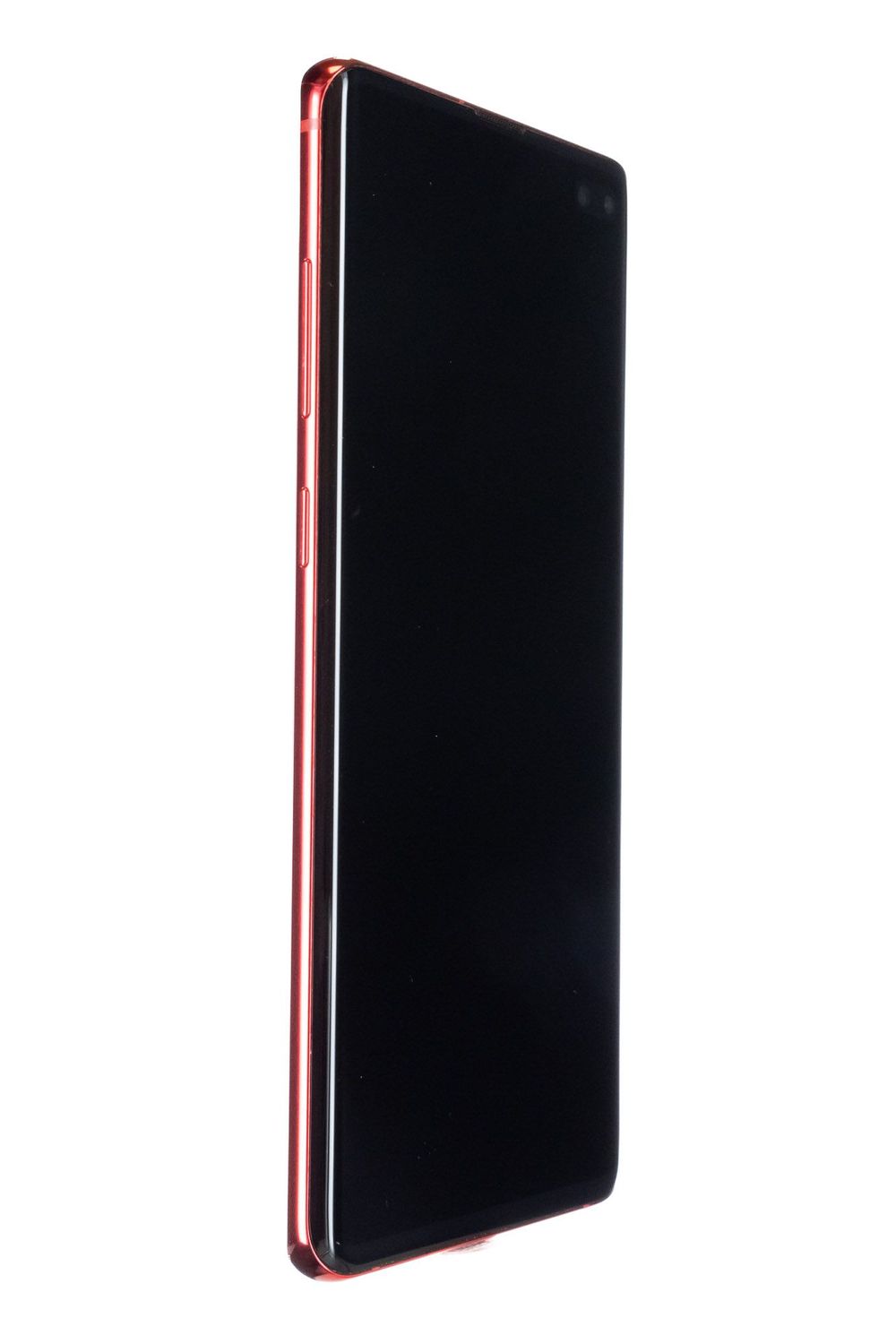 Telefon mobil Samsung Galaxy S10 Plus, Cardinal Red, 128 GB, Foarte Bun
