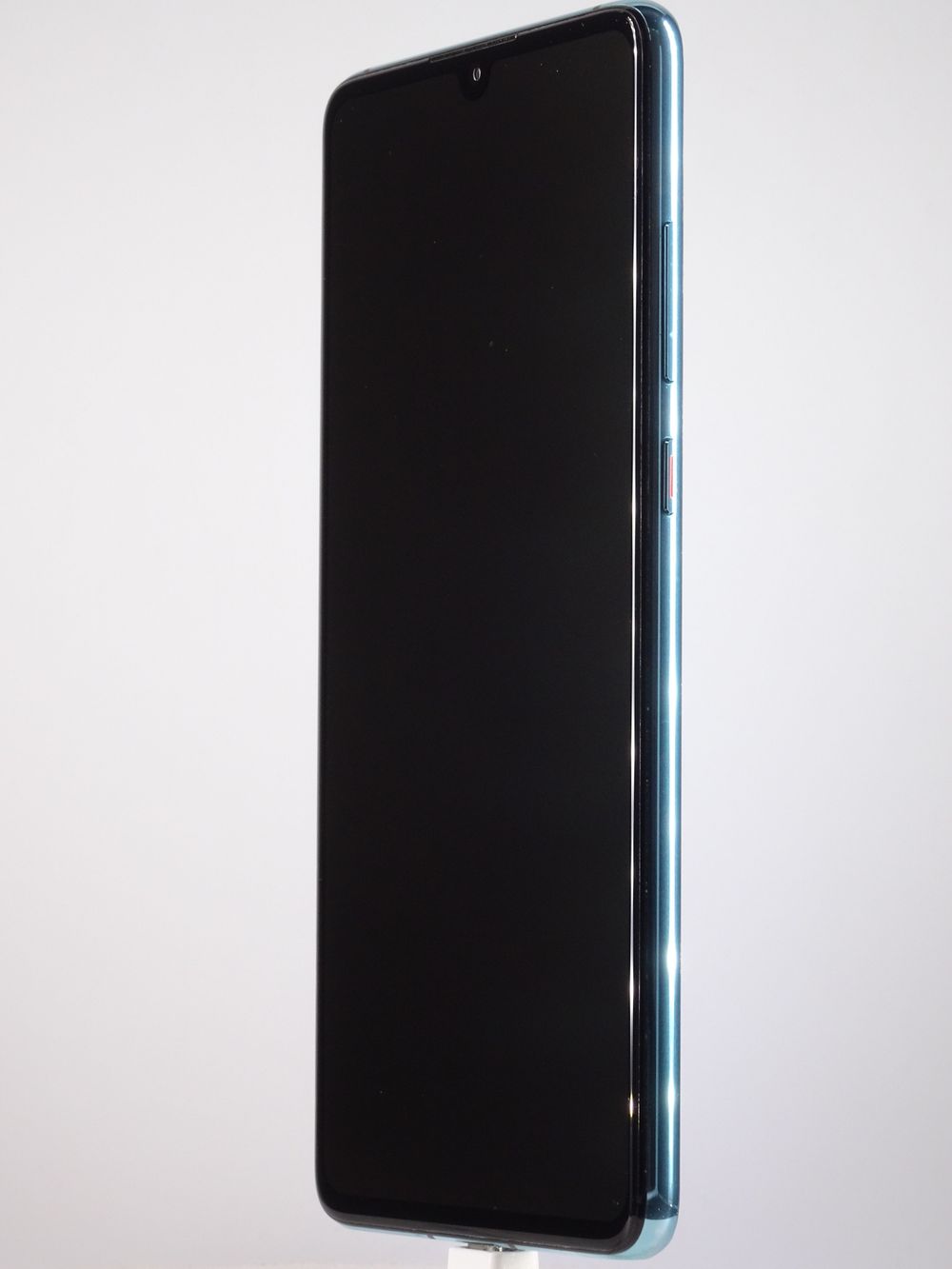 Mobiltelefon Huawei P30 Dual Sim, Aurora Blue, 64 GB, Foarte Bun