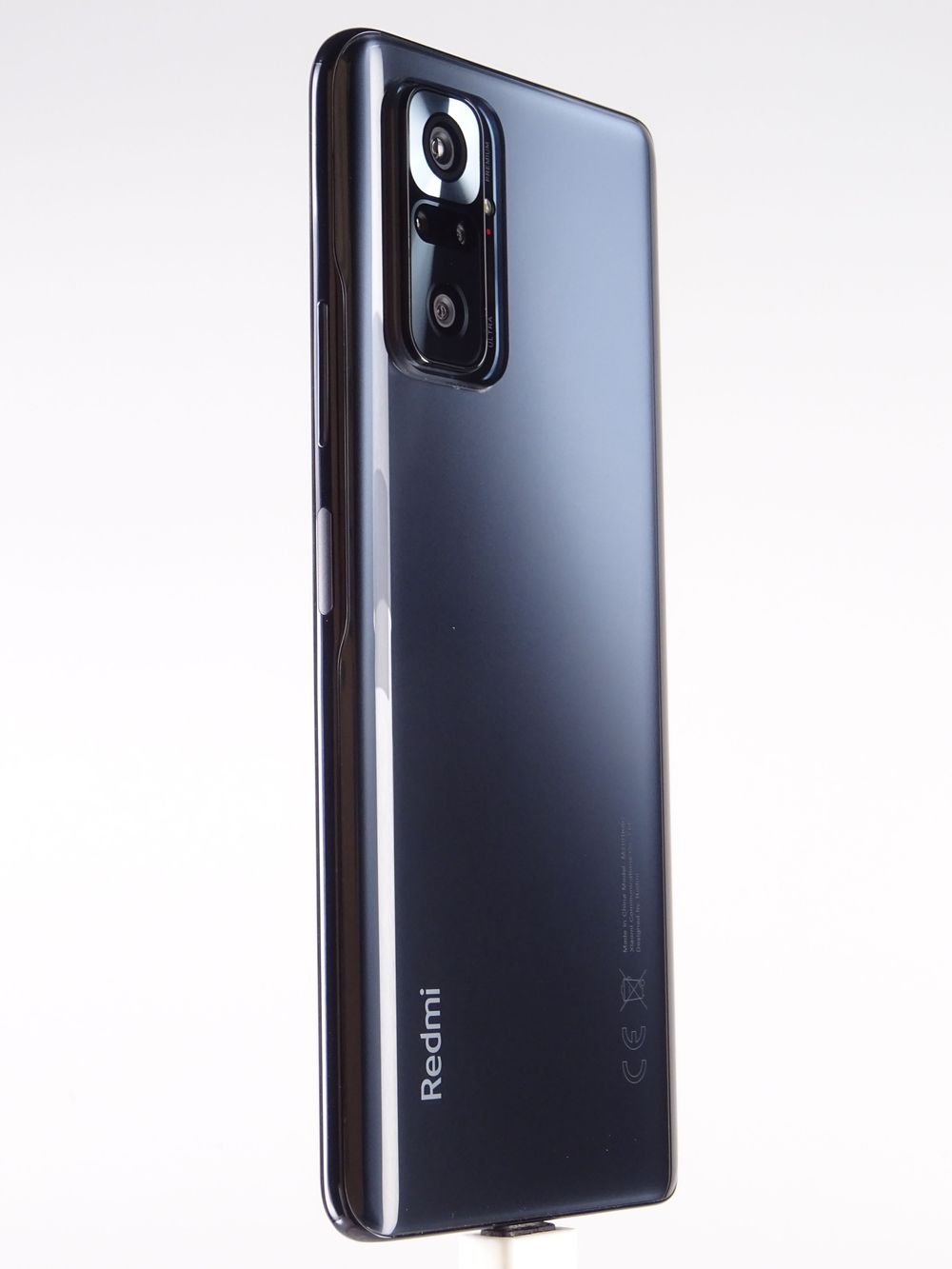 Мобилен телефон Xiaomi, Redmi Note 10 Pro, 64 GB, Onyx Gray,  Като нов