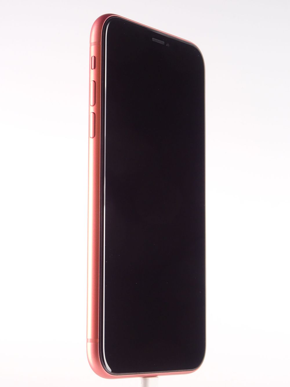 Мобилен телефон Apple iPhone XR, Coral, 64 GB, Bun