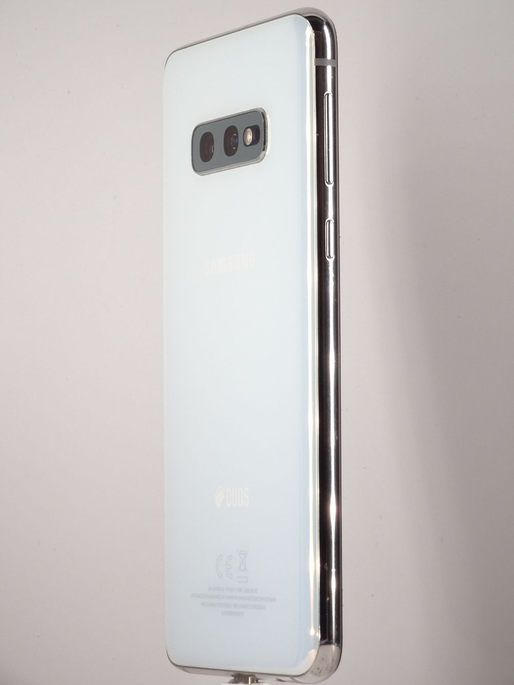 Мобилен телефон Samsung, Galaxy S10 e, 256 GB, Prism White,  Отлично