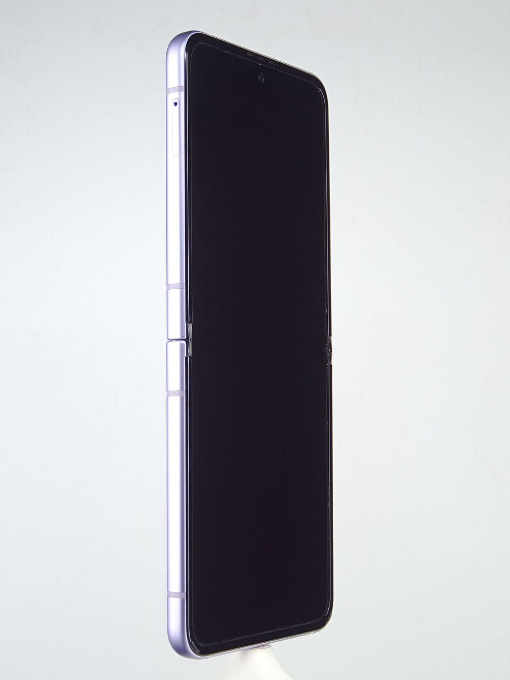 Мобилен телефон Samsung Galaxy Z Flip3 5G, Lavender, 128 GB, Excelent