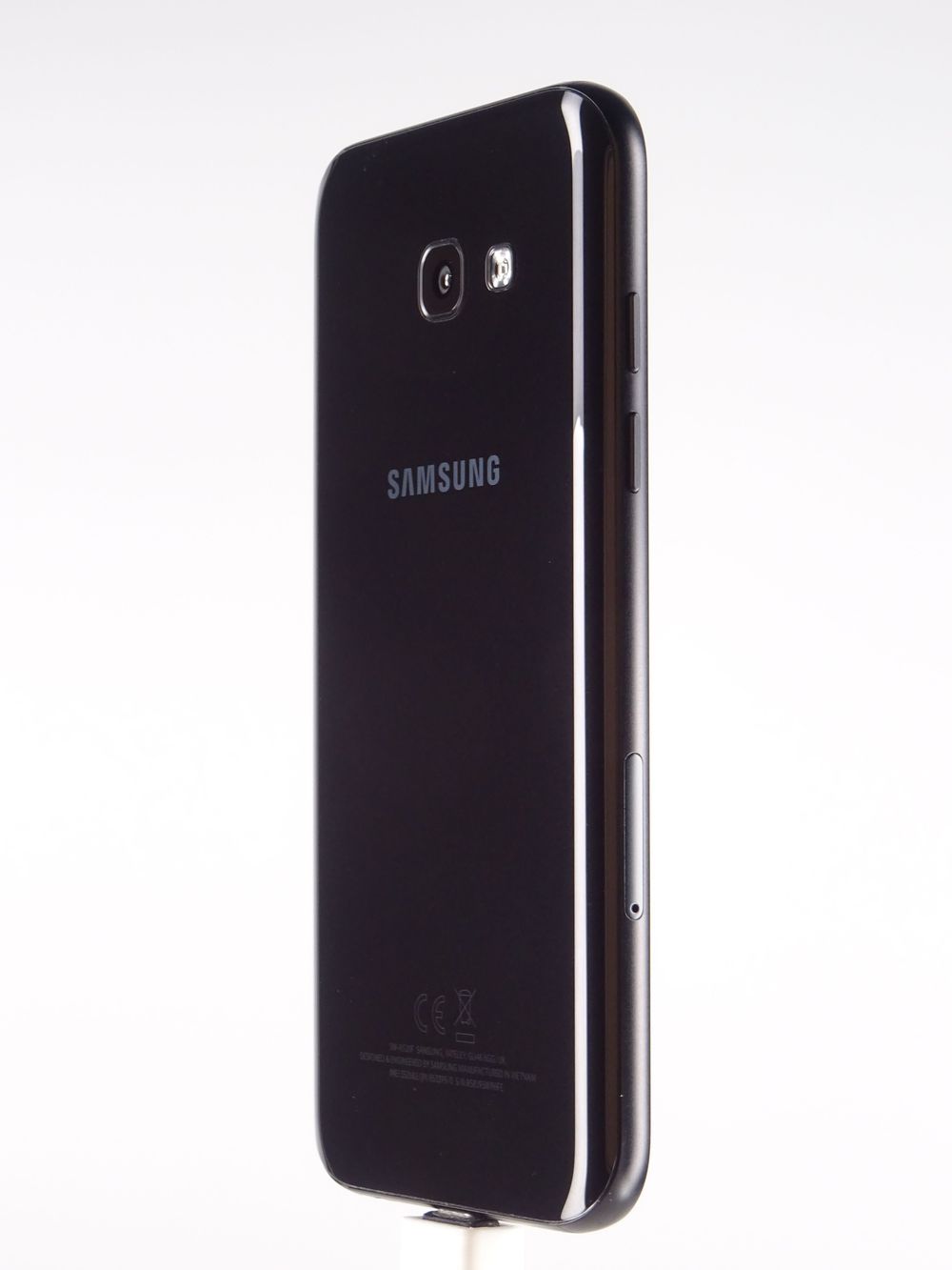 Мобилен телефон Samsung, Galaxy A5 (2017) Dual Sim, 32 GB, Black,  Като нов