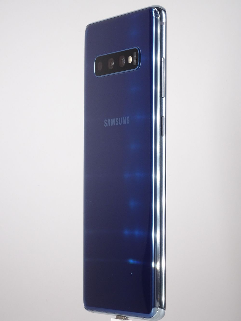 Мобилен телефон Samsung, Galaxy S10 Plus, 512 GB, Prism Blue,  Отлично