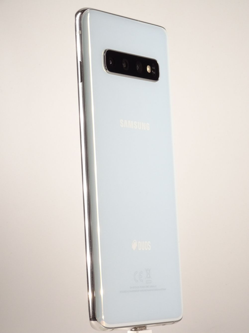 Telefon mobil Samsung Galaxy S10 Dual Sim, Prism White, 512 GB,  Ca Nou