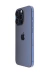 Mobiltelefon Apple iPhone 15 Pro, Blue Titanium, 256 GB, Bun