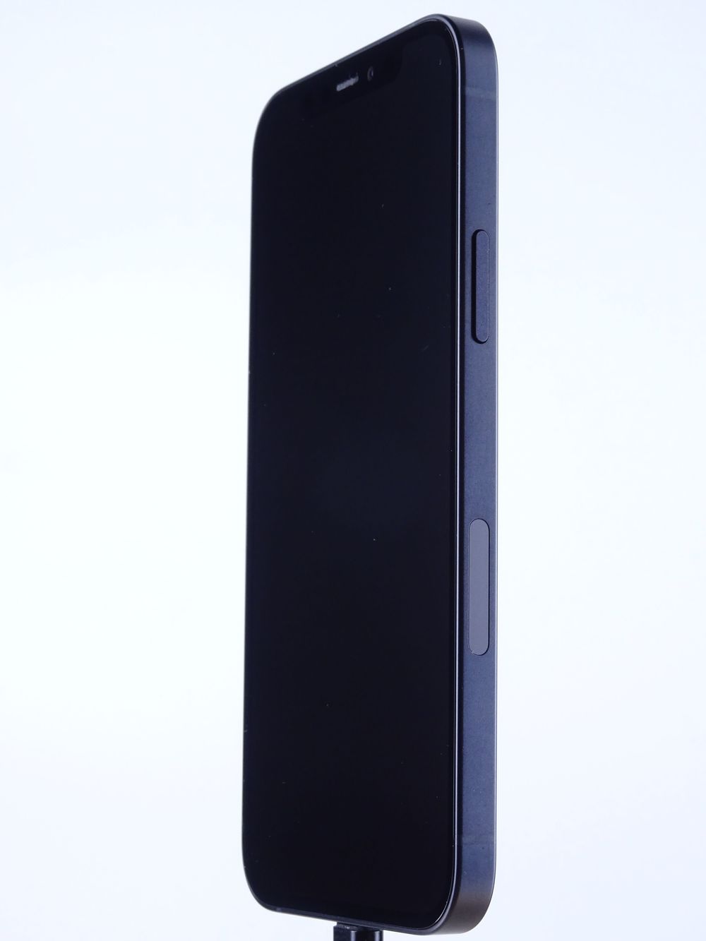 Мобилен телефон Apple, iPhone 12, 64 GB, Black,  Отлично