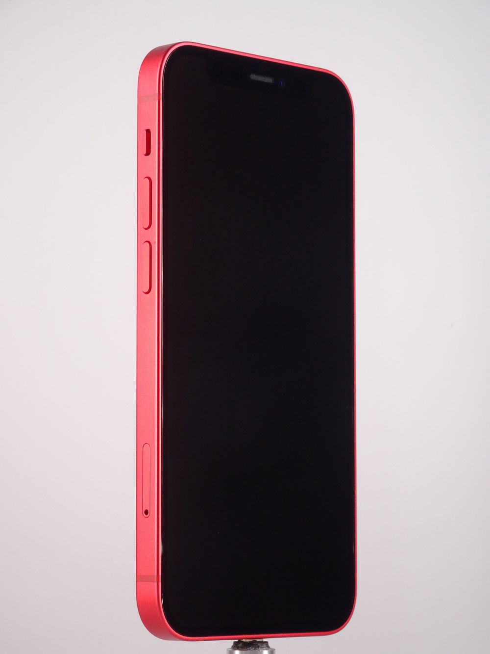 Мобилен телефон Apple, iPhone 12 mini, 256 GB, Red,  Като нов