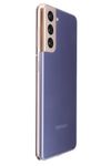 Мобилен телефон Samsung Galaxy S21 5G Dual Sim, Purple, 256 GB, Foarte Bun
