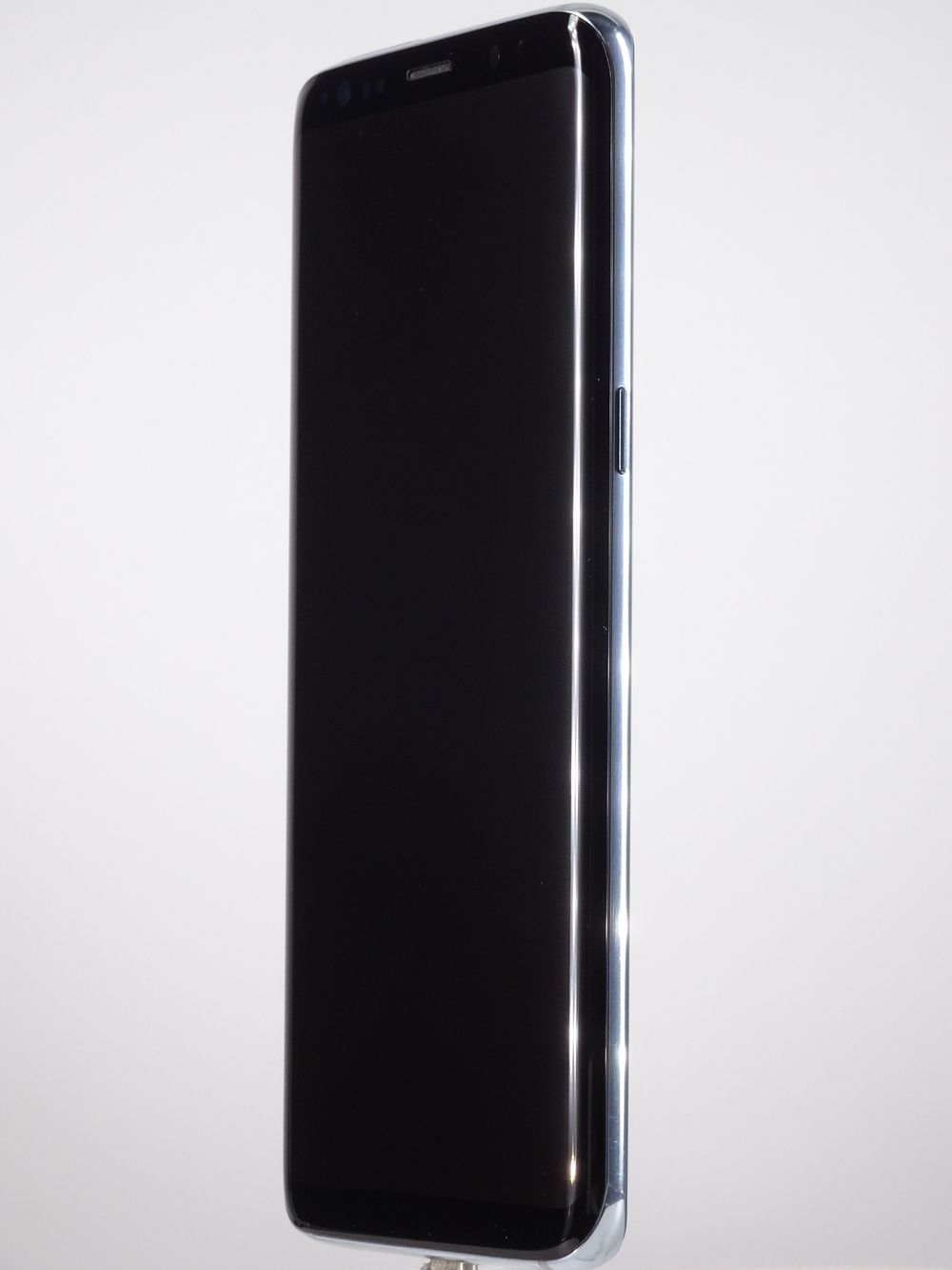 Мобилен телефон Samsung Galaxy S8, Coral Blue, 64 GB, Foarte Bun