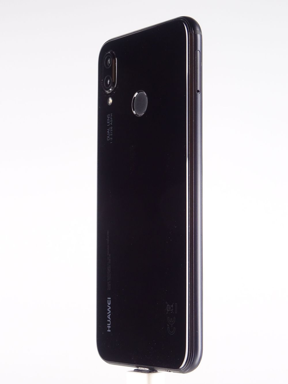 Telefon mobil Huawei P20 Lite Dual Sim, Midnight Black, 64 GB,  Ca Nou