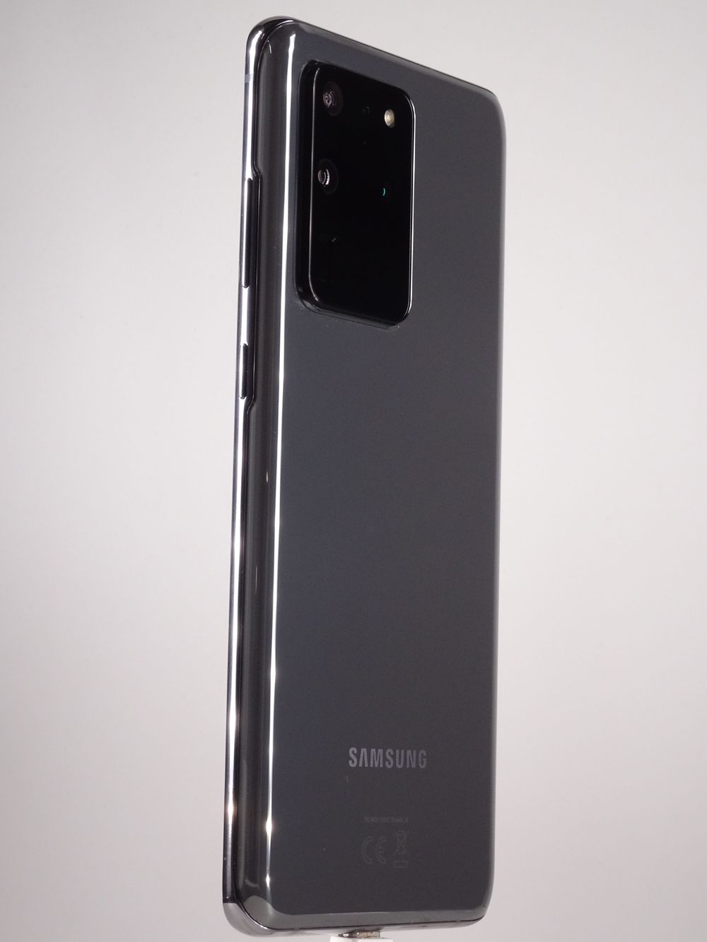 Telefon mobil Samsung Galaxy S20 Ultra 5G Dual Sim, Cosmic Grey, 512 GB,  Ca Nou