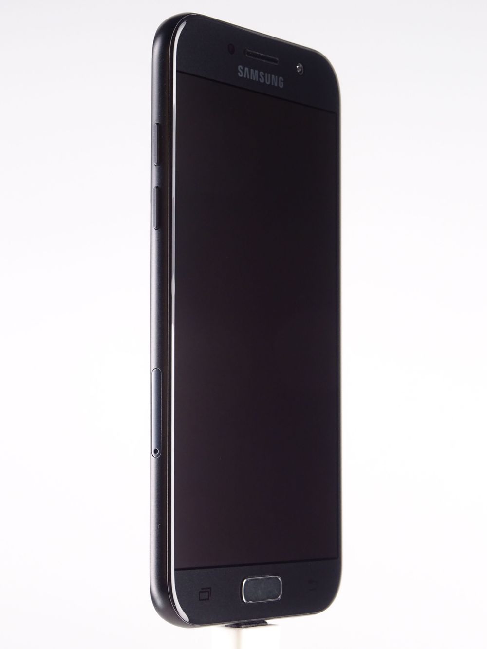 Мобилен телефон Samsung Galaxy A5 (2017) Dual Sim, Black, 32 GB, Foarte Bun