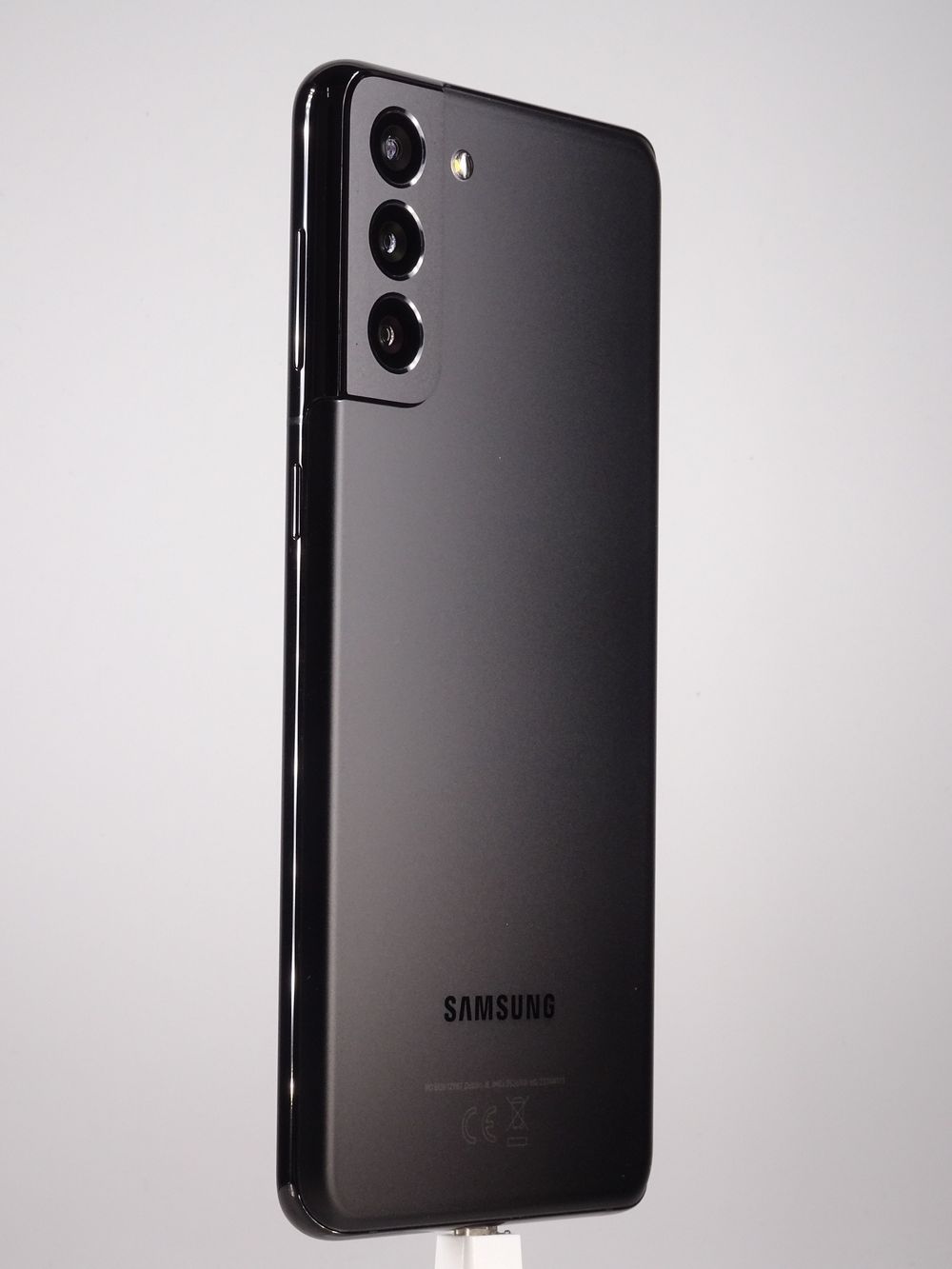 <span>Telefon mobil Samsung</span> Galaxy S21 Plus 5G Dual Sim<span class="sep">, </span> <span>Black, 128 GB,  Ca Nou</span>