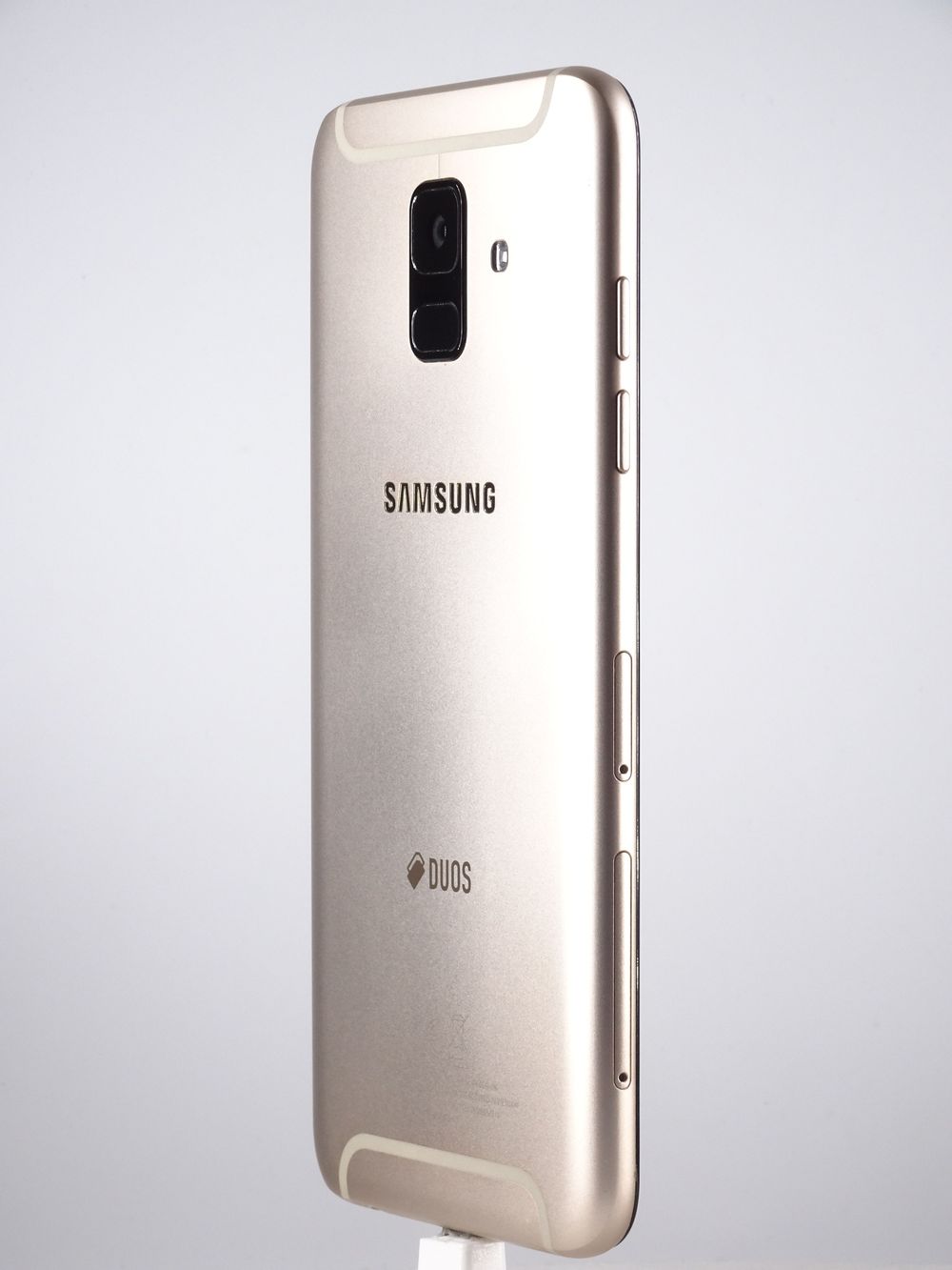 Мобилен телефон Samsung, Galaxy A6 (2018), 64 GB, Gold,  Отлично