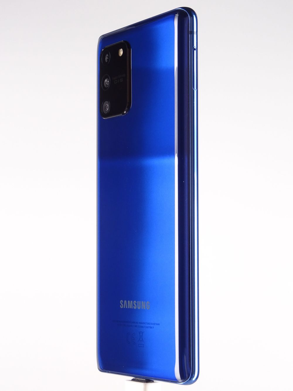 Мобилен телефон Samsung, Galaxy S10 Lite Dual Sim, 128 GB, Blue,  Като нов