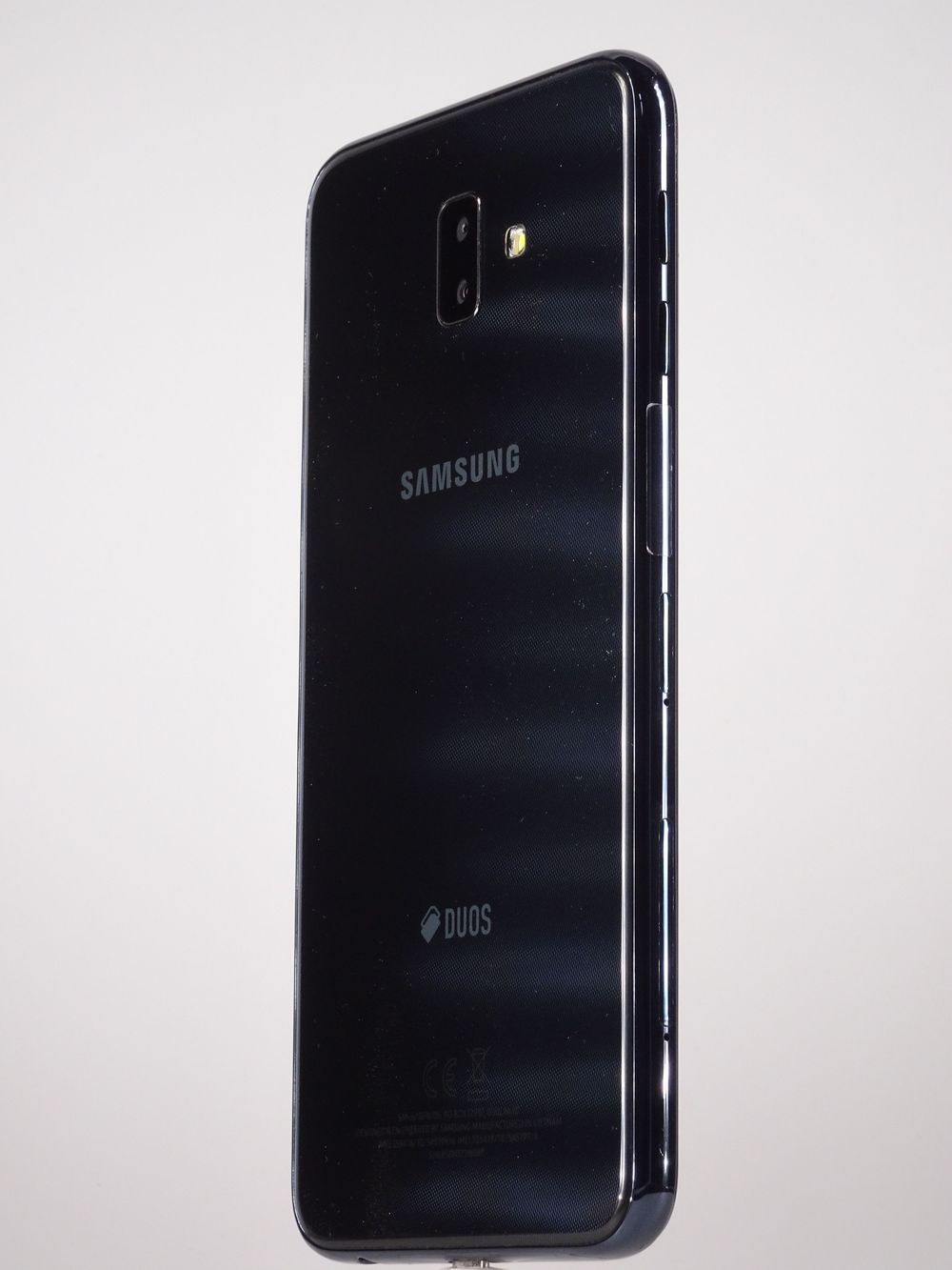 Telefon mobil Samsung Galaxy J6 Plus (2018), Black, 64 GB,  Ca Nou