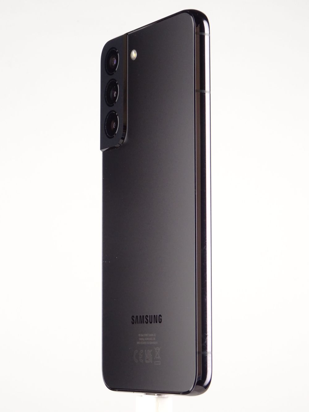 Мобилен телефон Samsung, Galaxy S22 Plus 5G Dual Sim, 256 GB, Phantom Black,  Като нов