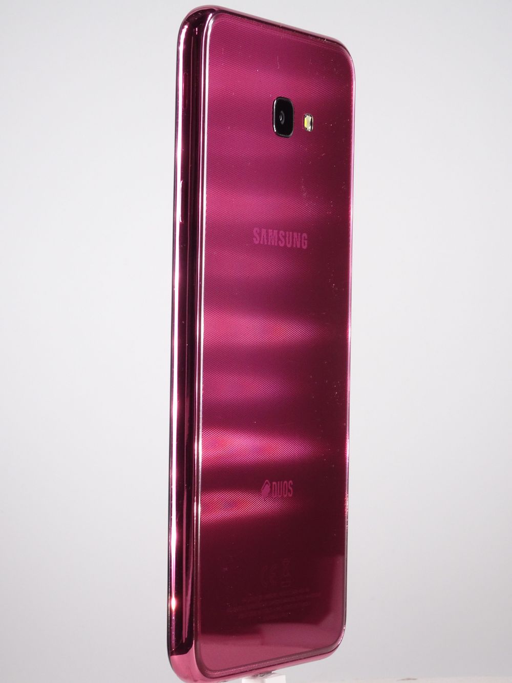 Мобилен телефон Samsung, Galaxy J4 Plus (2018) Dual Sim, 16 GB, Pink,  Отлично