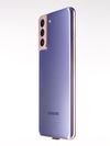 Telefon mobil Samsung Galaxy S21 Plus 5G Dual Sim, Violet, 128 GB,  Excelent