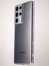 Telefon mobil Samsung Galaxy S21 Ultra 5G, Silver, 128 GB,  Excelent