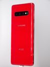 Telefon mobil Samsung Galaxy S10 Dual Sim, Cardinal Red, 128 GB,  Excelent