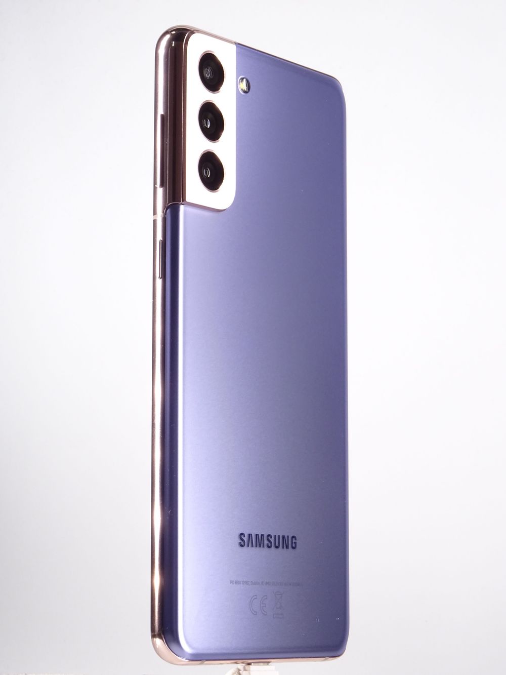 Мобилен телефон Samsung, Galaxy S21 Plus 5G, 128 GB, Violet,  Като нов