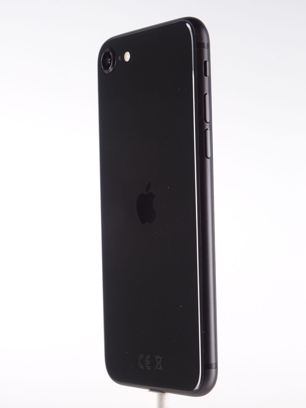 Мобилен телефон Apple, iPhone SE 2020, 128 GB, Black,  Като нов